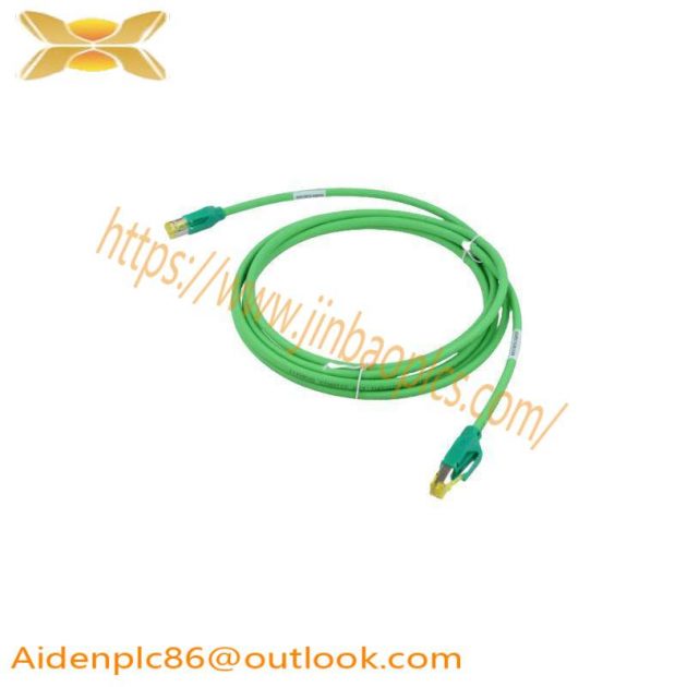 Siemens 6XV1870-3QH10 Industrial Ethernet Patch Cord, CAT 6A, TP Cable