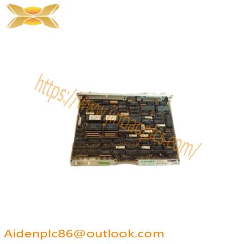 Siemens AMS-M26-A81 C8451-A40-A21-8 PROCESSOR BOARD: High-Performance Automation Module