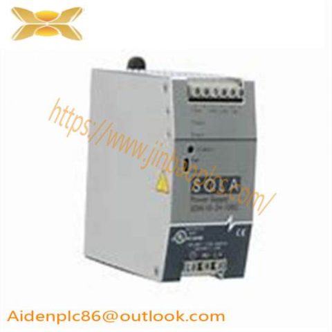 SolaHD SDN 10-24-100C Process Control - Advanced Industrial Automation Module
