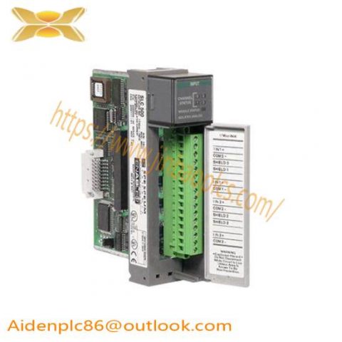 Spectrum Controls 1746SC-CTR4 Flow Meter Input Module, Industrial Automation, Process Control