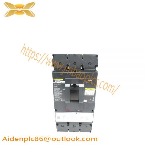 SQUARE D 555324P1 Circuit Breaker, 600V, 400A