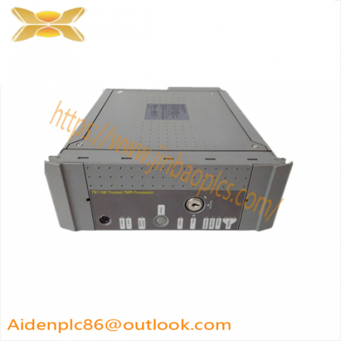 ABB T8110 Trusted TMR Processor - Reliable Industrial Control Solution