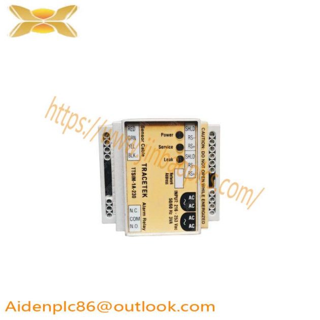 TRACETEK TTSIM-1A-230 Interface Module for Industrial Control Systems