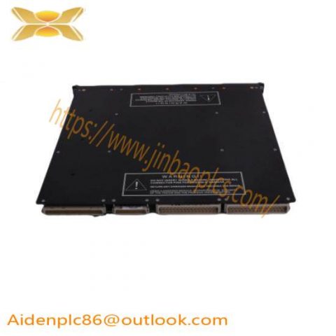 TRICONEX 4507 Control Module, Industrial Automation Solutions