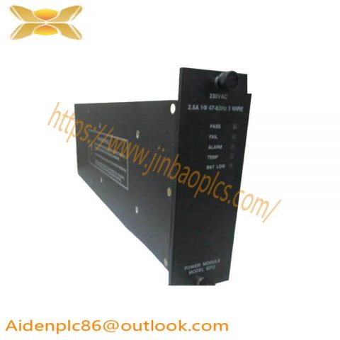 TRICONEX TRICON 8312 Power Supply Module, Control System Component