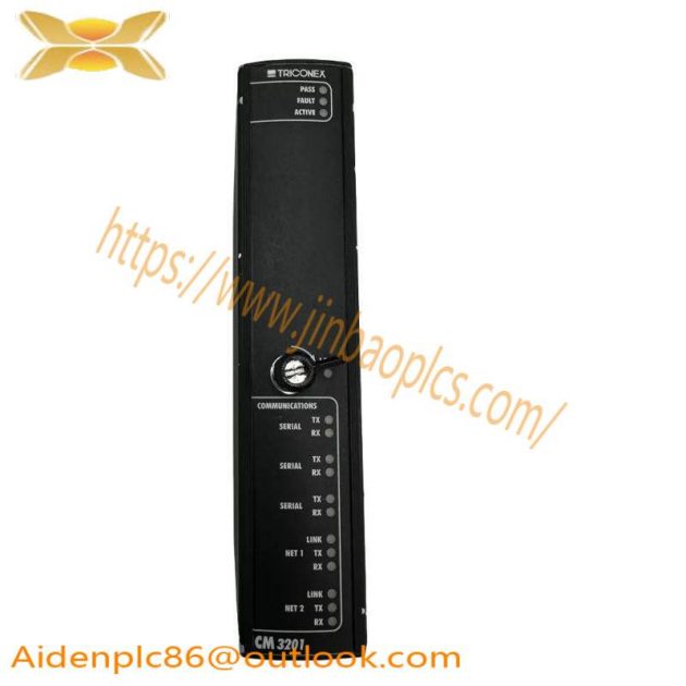 Triconex CM 3201 Communication Module, Advanced Industrial Control Solution
