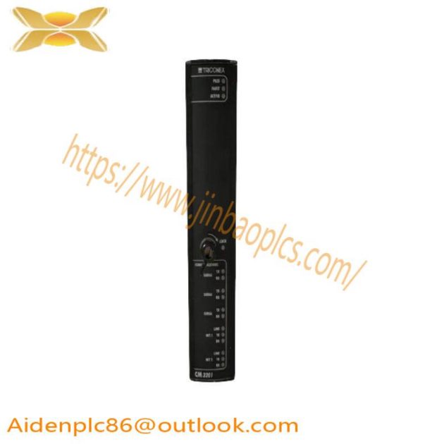 TRICONEX 3351 Control Module