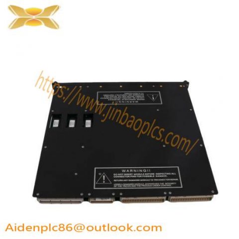 TRICONEX 3501E Analog Input Module