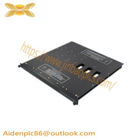 TRICONEX 3853 Digital Input Module; Manufacturer: TRICONEX