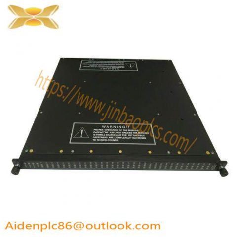 TRICONEX 7400212-100 High-Performance Safety Instrumented System Module