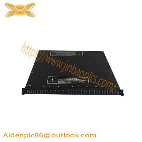 TRICONEX 8120E Input and Output Modules for Industrial Control Systems