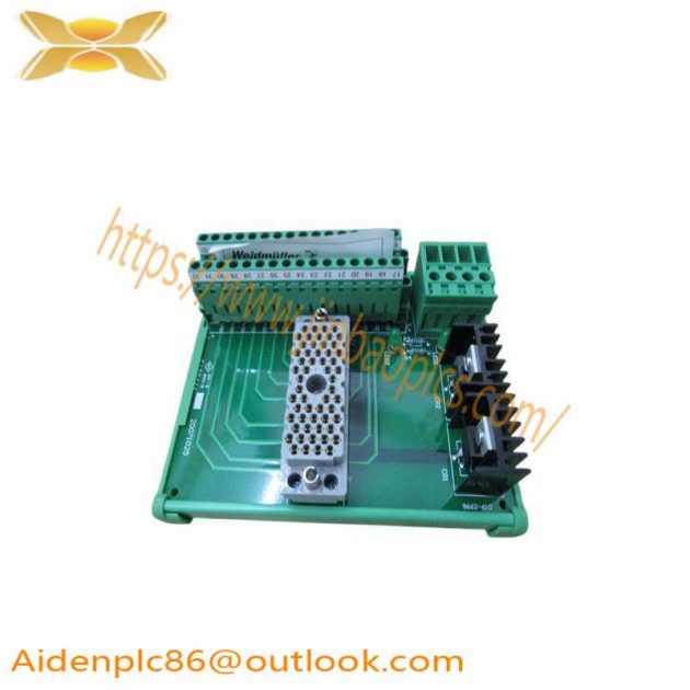 Triconex 9662-610 Termination Board - Advanced Industrial Control Module