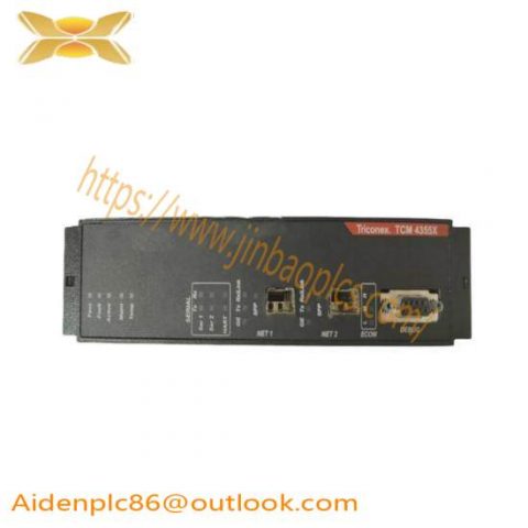 TRICONEX MP3009X/TCM 4355X: Industrial Control Module, Advanced Automation Solutions