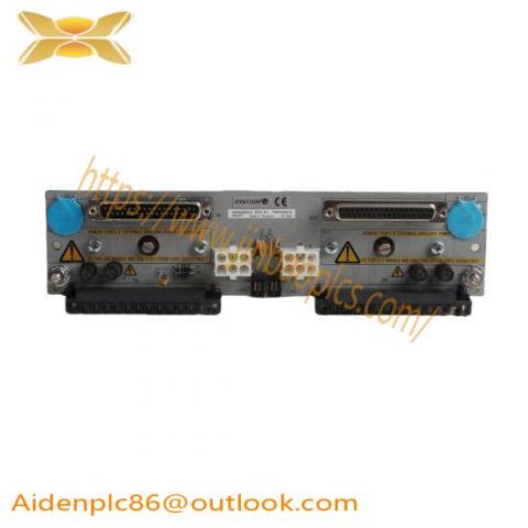 Emerson Westinghouse 3A99266G01 Local Input Output Transition Panel