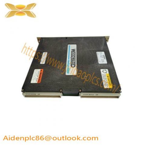WOODWARD 5464-6483 Digital Control Operator Interface, Industrial Automation Module