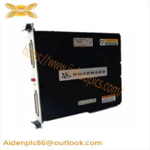 WOODWARD 5466-258: Discrete I/O Module for Advanced Automation Solutions