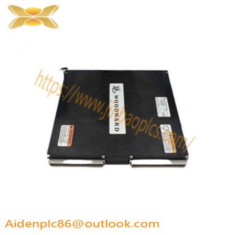 Woodward PLC, Model 5466-348, SIO Module
