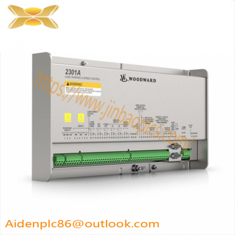 WOODWARD 9907-023 Forward Acting Speed Control Module, Designed for Precision & Reliability