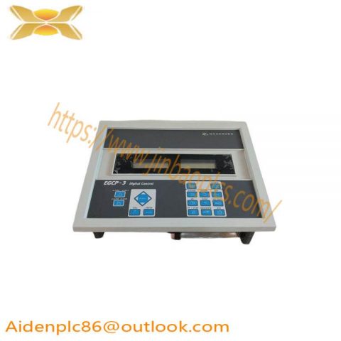 WOODWARD EGCP-3, 8406-113, Engine Generator Control System Module
