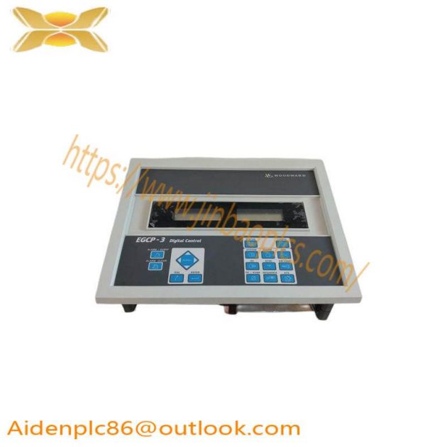 WOODWARD EGCP-3, 8406-113, Engine Generator Control System Module
