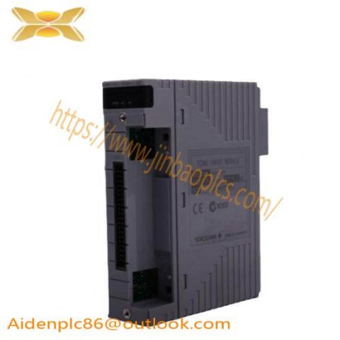 Yokogawa AAR145S Analog I/O Module, Advanced Control for Industrial Automation