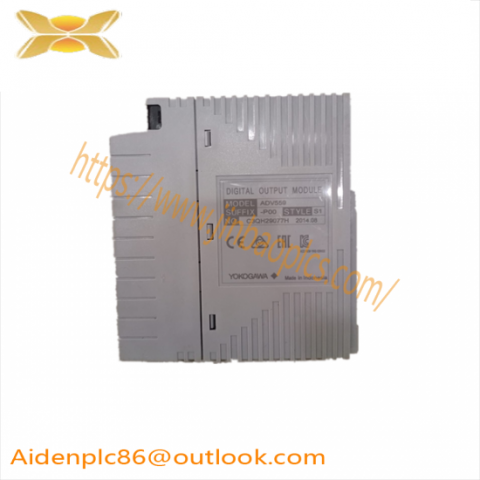 YOKOGAWA ADV559-P00 Digital Output Module; Manufacturer: YOKOGAWA
