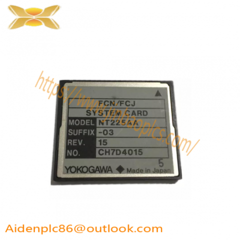 YOKOGAWA NT225AA Card - New Factory, Advanced Control Solutions for Industry 4.0