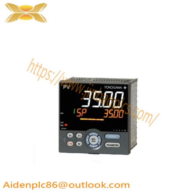 Yokogawa UT35A-000-11-00 Temperature Controller: Precision & Reliability for Industrial Applications