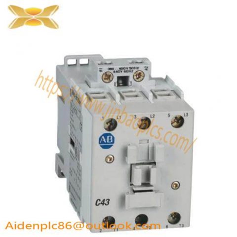 AB Contactor 100-C43BP, High Performance Relay Module