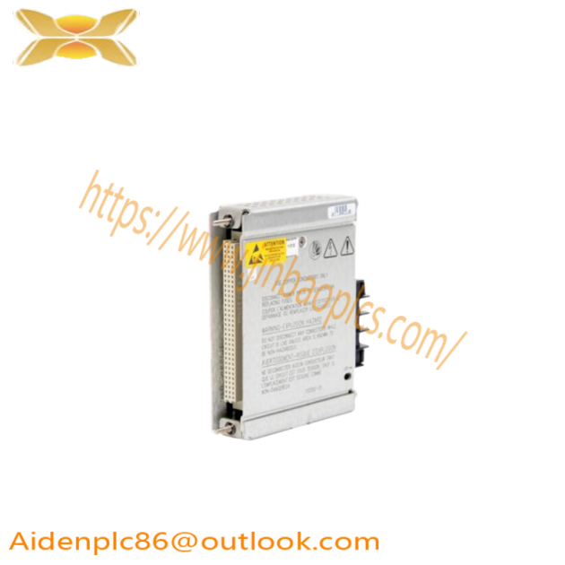Bently Nevada 115M7750-01 Power Input Module: Industrial Control Excellence
