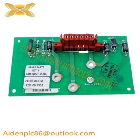 Siemens 1336-QOUT-SP25A Control Module
