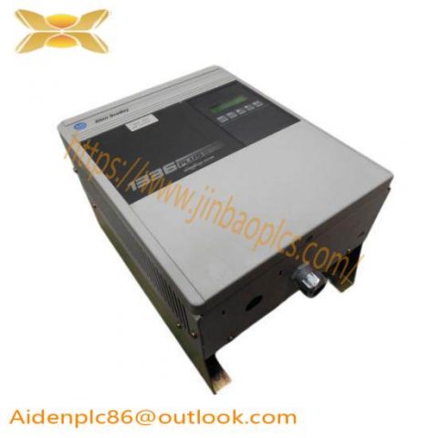 Mitsubishi 1336F-BRF100-AA-EN AC Drive, High Power Industrial Control Module