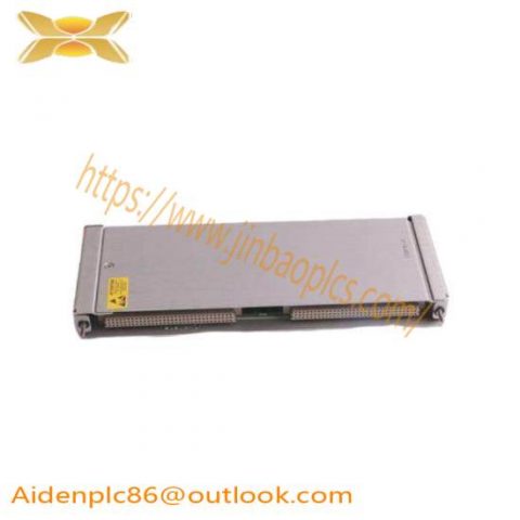 Bently Nevada 133819-01: Advanced Control Module for Industrial Automation