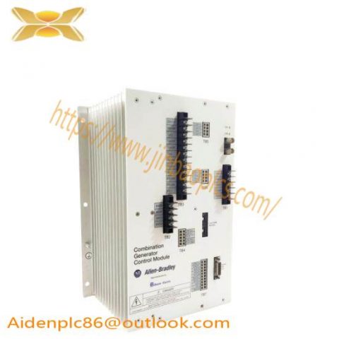 Allen-Bradley 1407-CGCM Combination Generator Control Module - Advanced Control for Industrial Applications