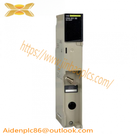 Schneider Modicon 140CRA93100 RIO Drop Adaptor Module - Industrial Automation Solution