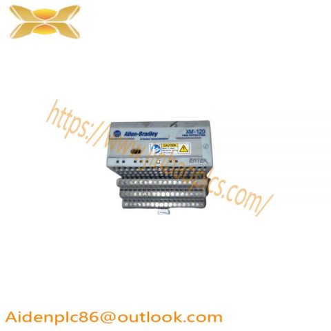 AB 1440-VST02-01RA B XM-120 Dynamic Measurement Module for Precision Control Solutions