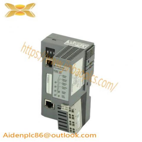 Rockwell Automation 1734-AENRT, EtherNet/IP Adapter Module for Point I/O, Control System Accessory