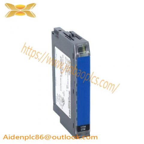 Allen-Bradley 1734CTM Terminal Module - POINT I/O™, Industrial Automation Innovation