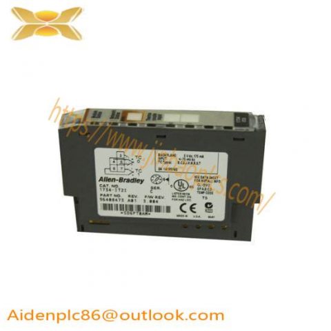 Rockwell Automation 1734-IT21 Modular I/O Module, Control System Components