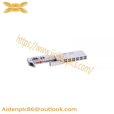 AB 1734-TOP3 Terminal Base: Advanced Control Module for Industrial Automation