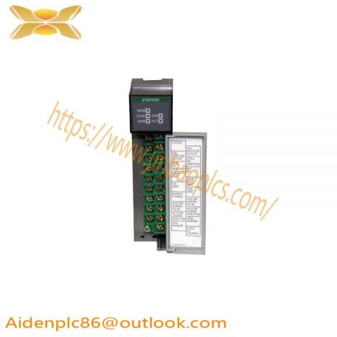 AllenBradley AB 1746-HSTP1 Single-Axis Stepper Control Module