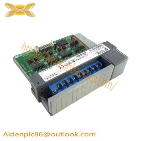 Advanced Industrial Control Module - Allen-Bradley 1746-IB16: Precision and Efficiency in Automation