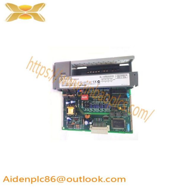 AB 1746-NI4A Analog Input Module - Allen Bradley Industrial Control Solutions