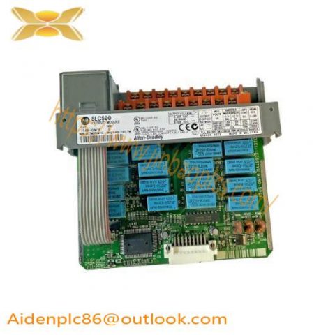 Allen Bradley 1746-NO41 Output Module for SLC 500 - Industrial Automation Solution
