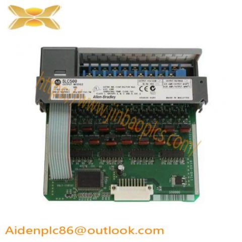 Allen Bradley SLC 500 1746-OV16 Output Module - Discrete & Reliable Control Solutions