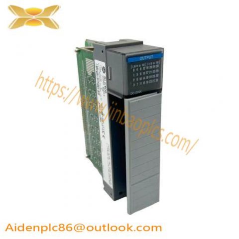 Allen Bradley SLC500 Output Module 1746-OV32, High-Resolution Digital DC Sinking
