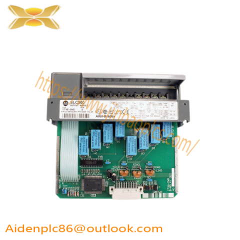Allen Bradley 1746-OW8 SLC 500 Digital Contact Output Module