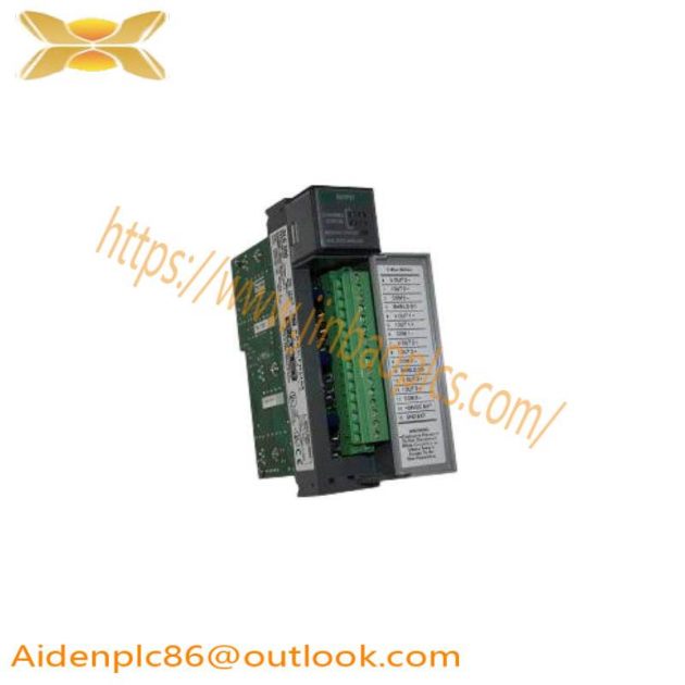 Allen-Bradley AB 1746SC-INO4VI 4-Channel Isolated Analog Output (V/C) Module