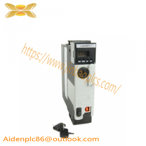 Allen Bradley 1756-L71/B ControlLogix Logix5571 Processor, High-Performance PLC Solution