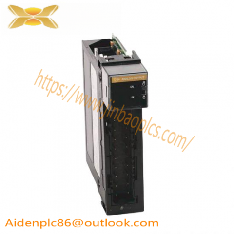 Allen-Bradley 1756-OF8 Analog Output Module, Precision Control for Industrial Automation